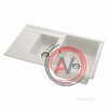Мойка для кухни Aquaton Делия 87 жемчуг 1A716232DE240