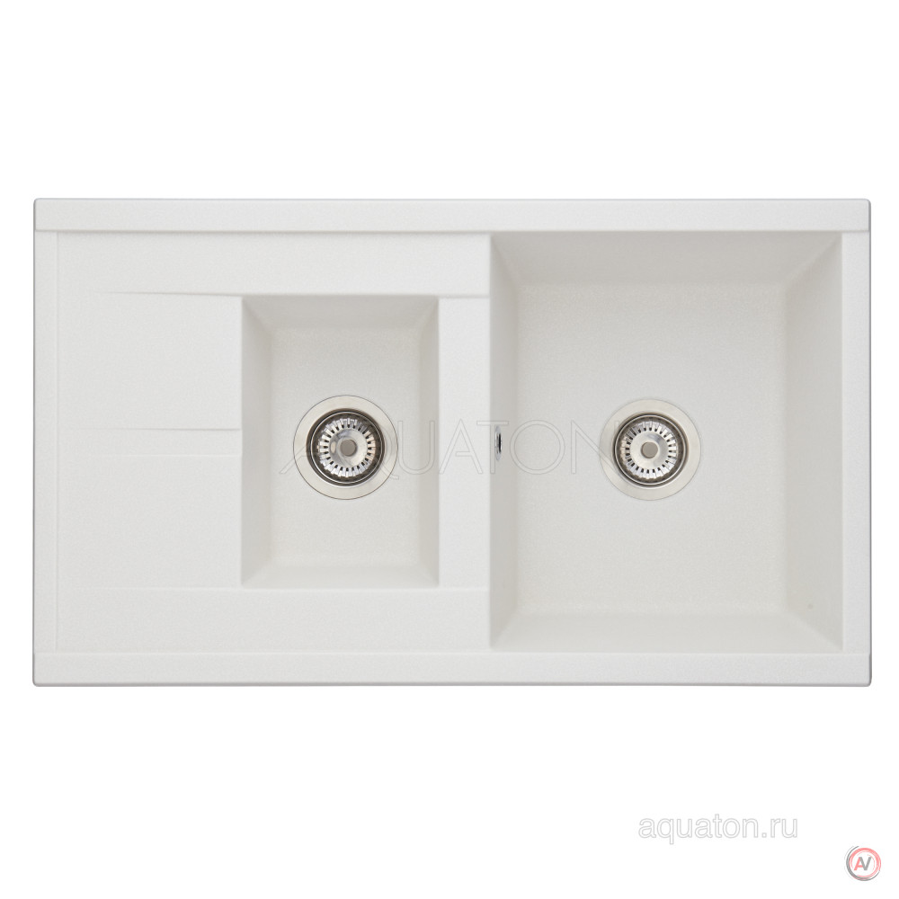 Мойка для кухни Aquaton Делия 87 жемчуг 1A716232DE240