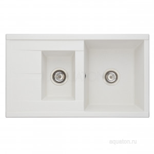 Мойка для кухни Aquaton Делия 87 жемчуг 1A716232DE240
