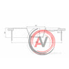 Мойка для кухни Aquaton Лория угловая серый шелк 1A715032LR250