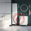 Тумба напольная, 60 см, белая, Oxford, IDDIS, OXF60W0i95