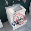 Тумба напольная, 60 см, белая, Oxford, IDDIS, OXF60W0i95