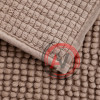 Коврик для ванной комнаты, 45*45 см, шенилл, P20M445i12, IDDIS
