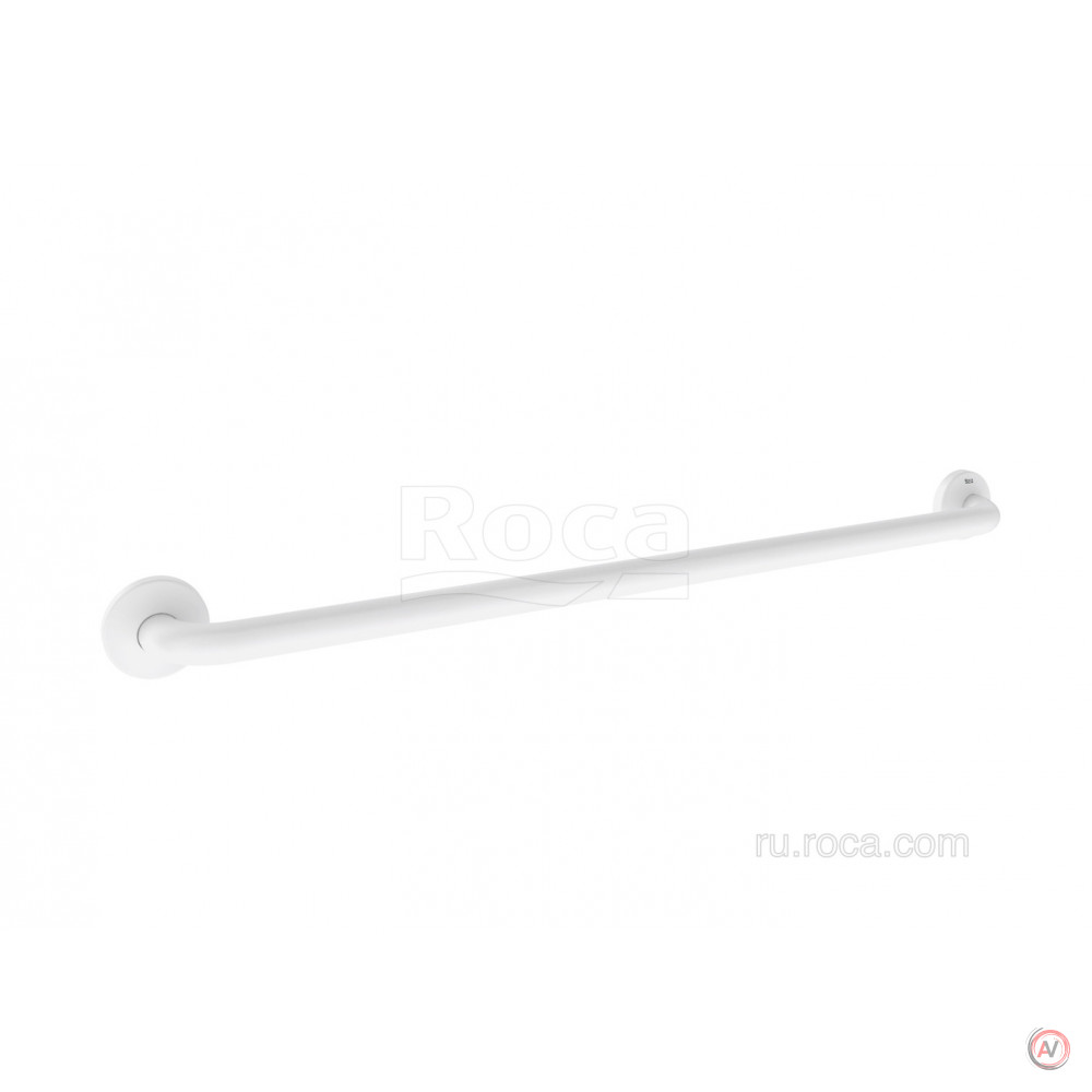 ACCESS COMFORT прямой поручень для ванны 900MM WHITE