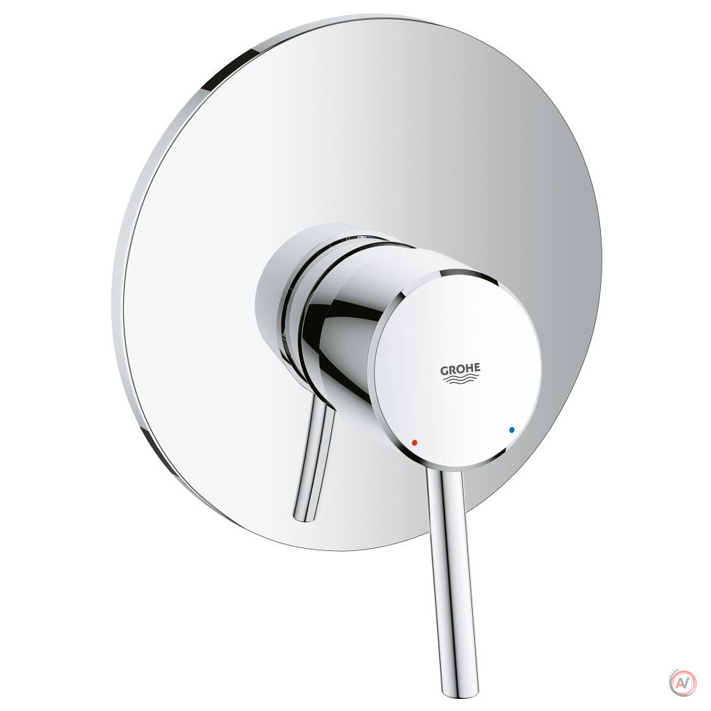 Смеситель Grohe Concetto 32213001 С ВНУТРЕННЕЙ ЧАСТЬЮ, для душа