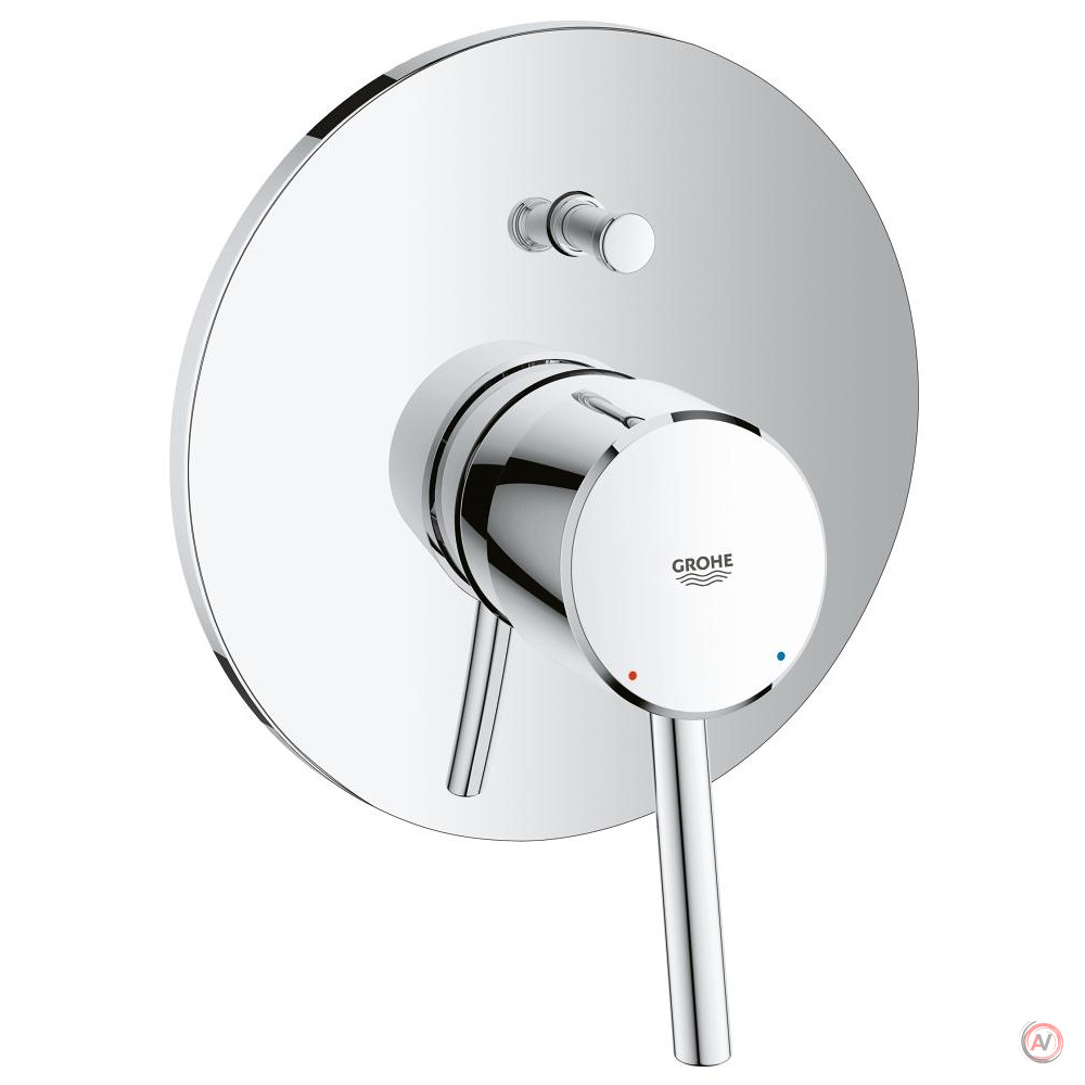 Смеситель Grohe Concetto 32214001 С ВНУТРЕННЕЙ ЧАСТЬЮ