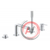 Смеситель Grohe Lineare New 19577001 на борт ванны