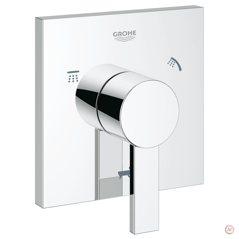 Переключатель потоков Grohe Allure 19590000 на три потребителя