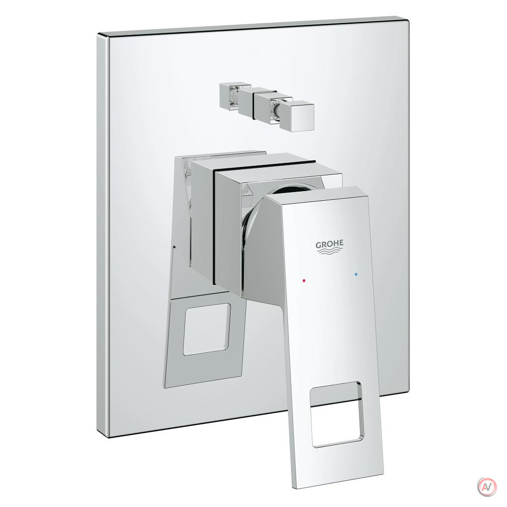 Смеситель Grohe Eurocube 19896000 для ванны с душем