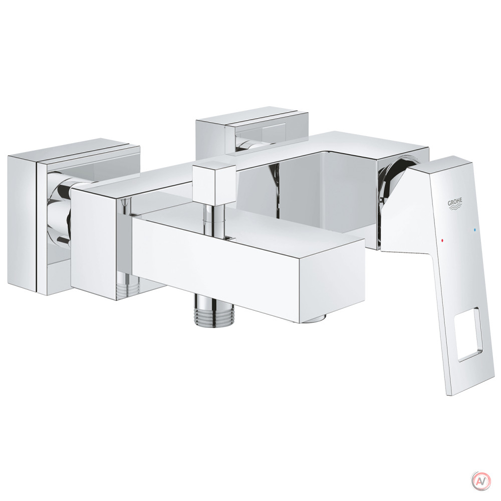 Смеситель Grohe Eurocube 23140000 для ванны с душем