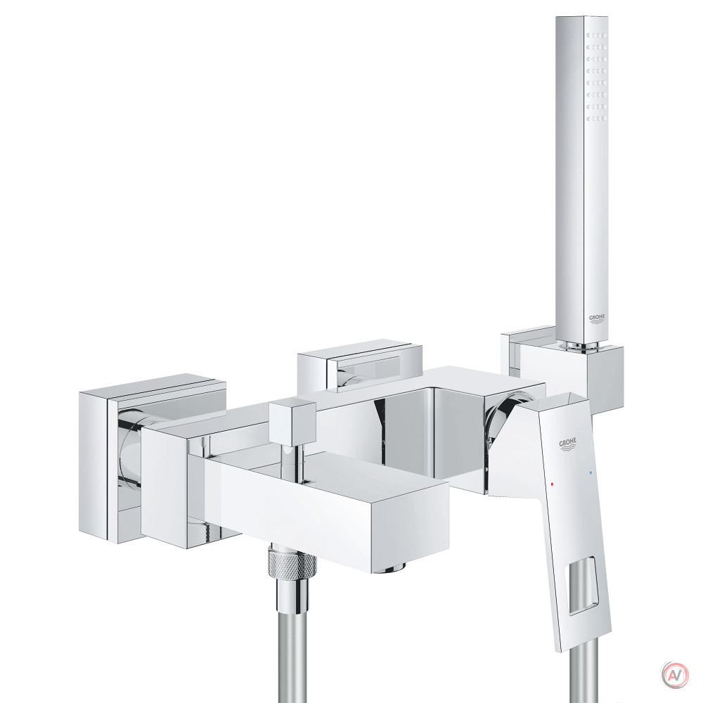 Смеситель Grohe Eurocube 23141000 для ванны с душем