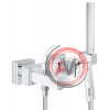 Смеситель Grohe Eurocube 23141000 для ванны с душем
