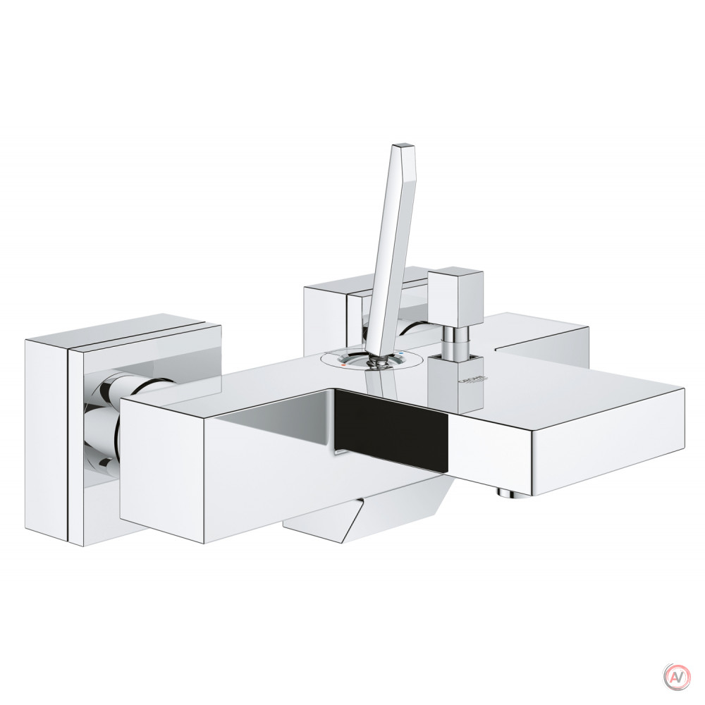 Смеситель Grohe Eurocube Joy 23666000 для ванны с душем