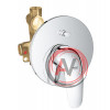 Смеситель Grohe Eurostyle 23730003 С ВНУТРЕННЕЙ ЧАСТЬЮ, для ванны с душем