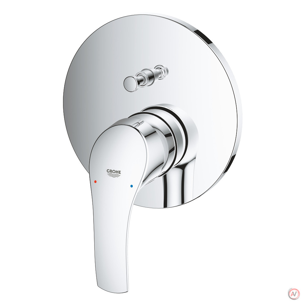 Смеситель Grohe Eurosmart 24043002 для ванны с душем