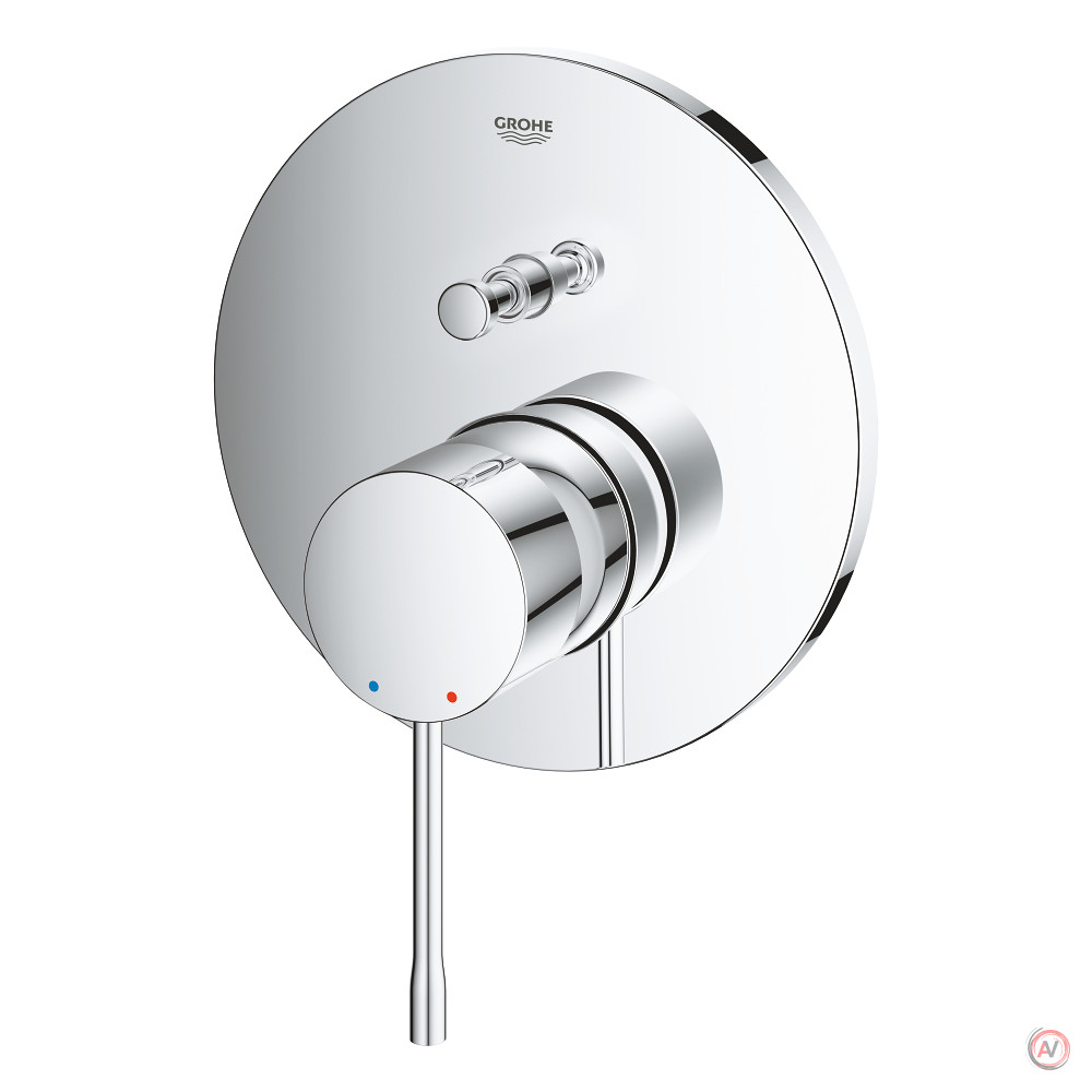 Смеситель Grohe Essence 24058001 для ванны с душем