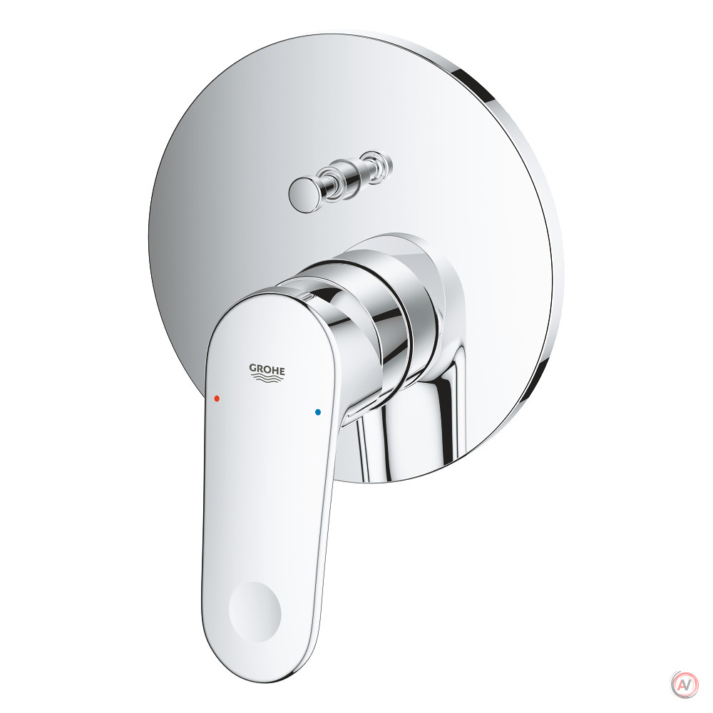 Смеситель Grohe Europlus 24060002 для ванны с душем