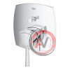 Смеситель Grohe Grandera 24068000 для ванны с душем