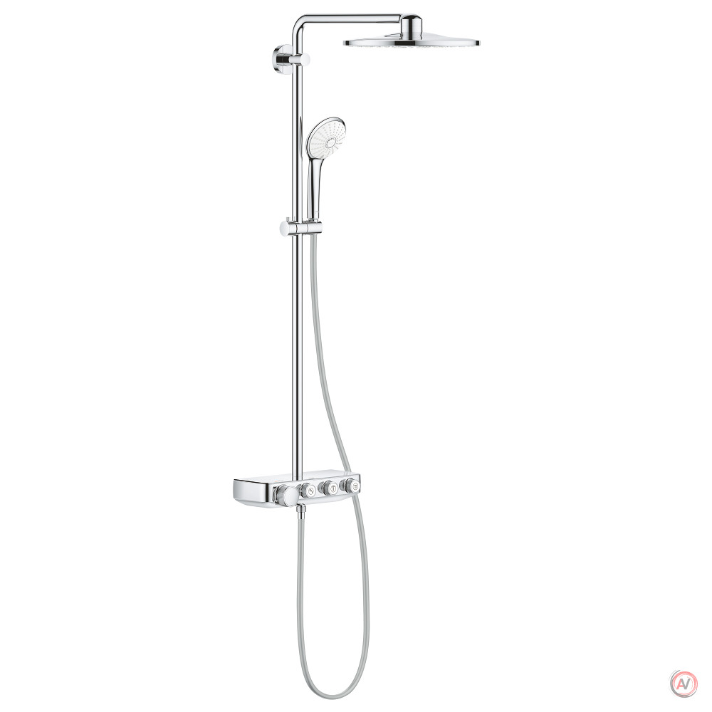 Душевая стойка Grohe Euphoria SmartControl 310 Duo 26507000 с термостатом