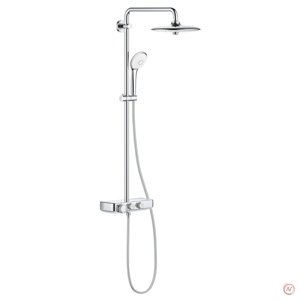 Душевая стойка Grohe Euphoria SmartControl 260 Mono 26509000 с термостатом