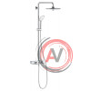 Душевая стойка Grohe Euphoria SmartControl 260 Mono 26509000 с термостатом