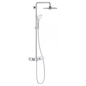 Душевая стойка Grohe Euphoria SmartControl 260 Mono 26509000 с термостатом