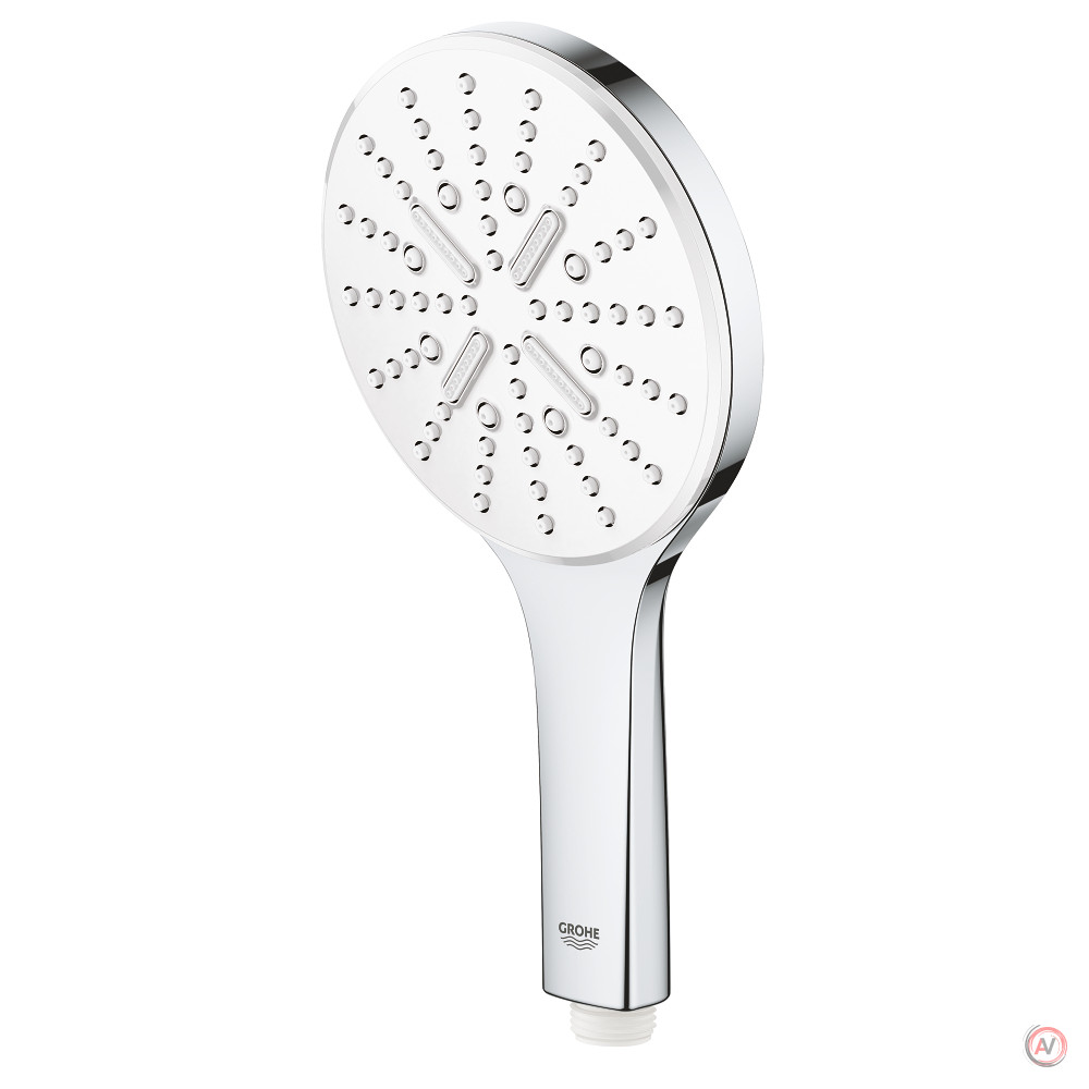Душевая лейка Grohe Rainshower SmartActive 26544LS0 белая луна
