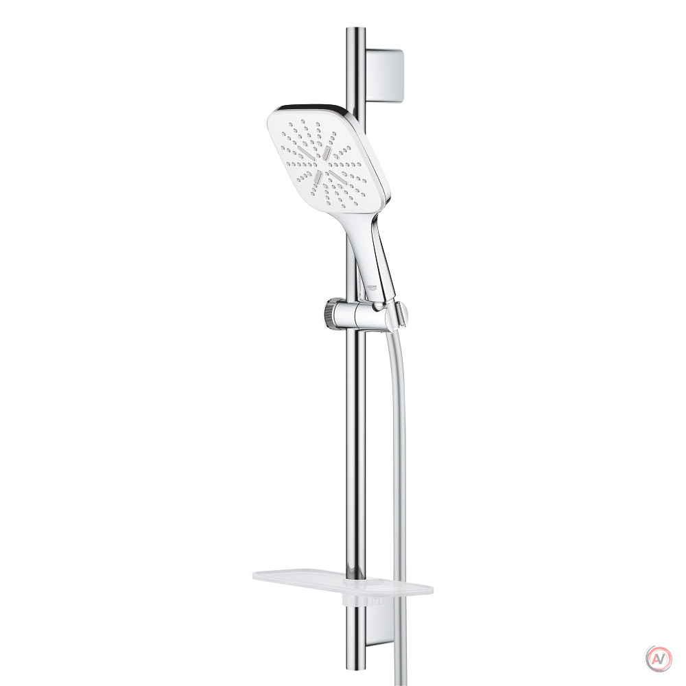 Душевой гарнитур Grohe Rainshower SmartActive 26584LS0 белая луна