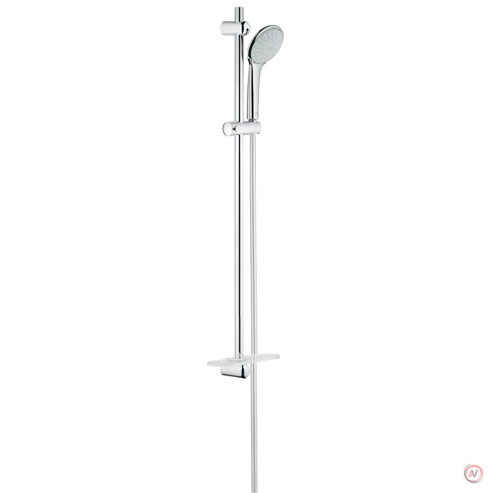 Душевой гарнитур Grohe Euphoria 110 Mono 27267001 90 см, с полочкой