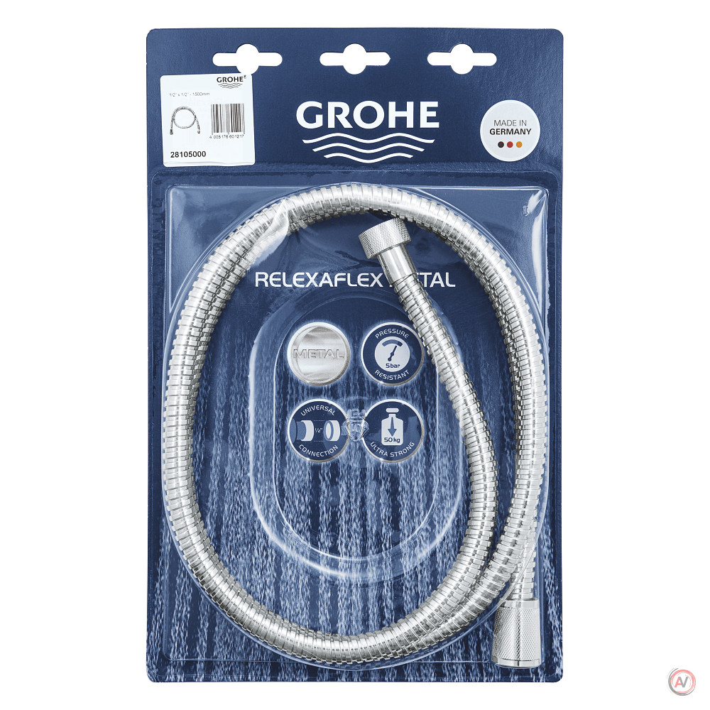 Душевой шланг Grohe Relexa 28105000