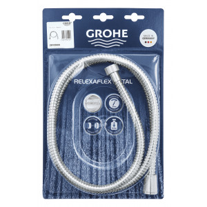 Душевой шланг Grohe Relexa 28105000