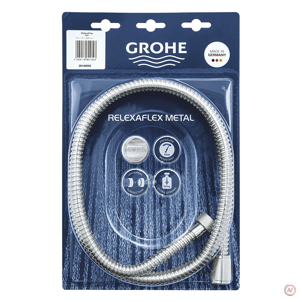 Душевой шланг Grohe 28140000
