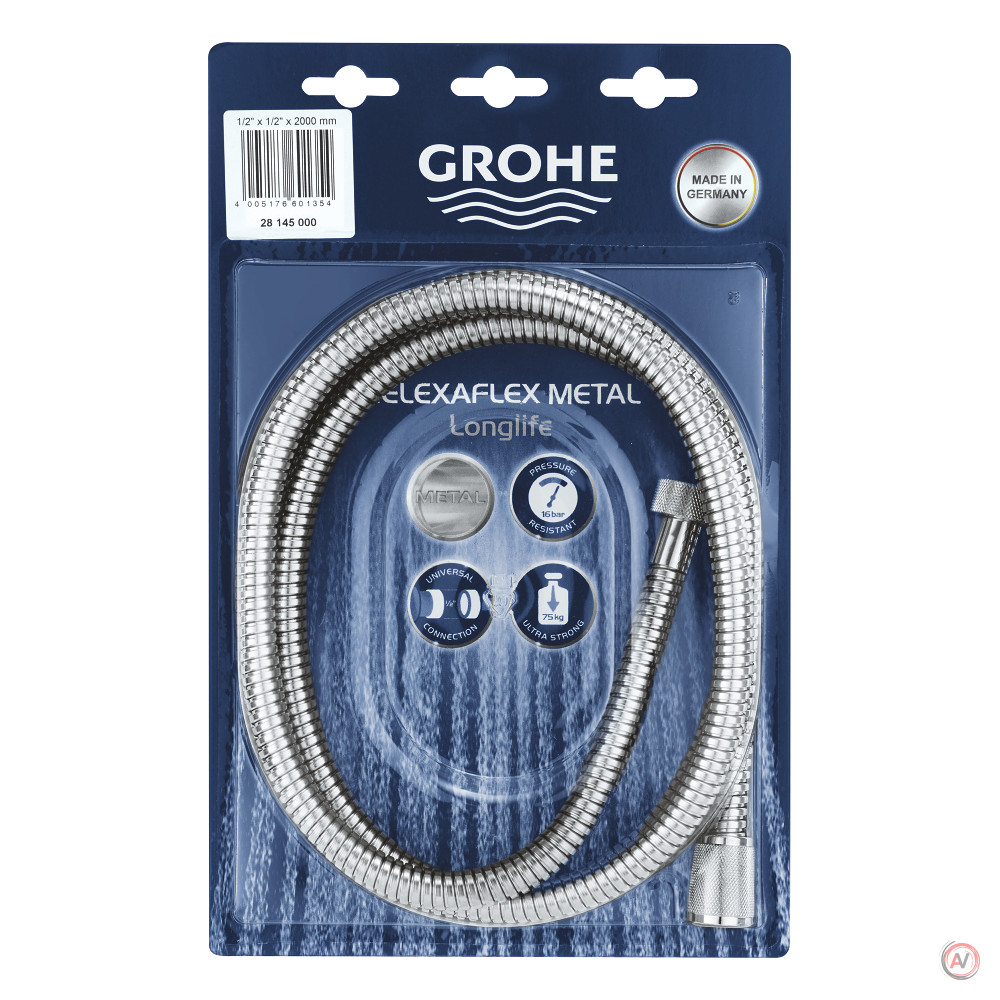 Душевой шланг Grohe Relexa Plus 28145000