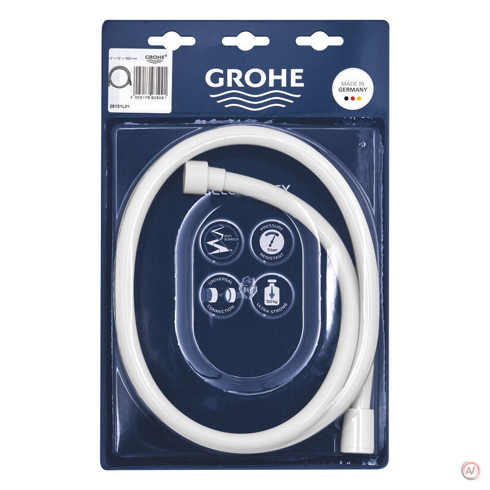 Душевой шланг Grohe Relexaflex 28151L01