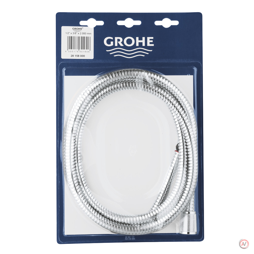 Душевой шланг Grohe Relexaflex 28158000