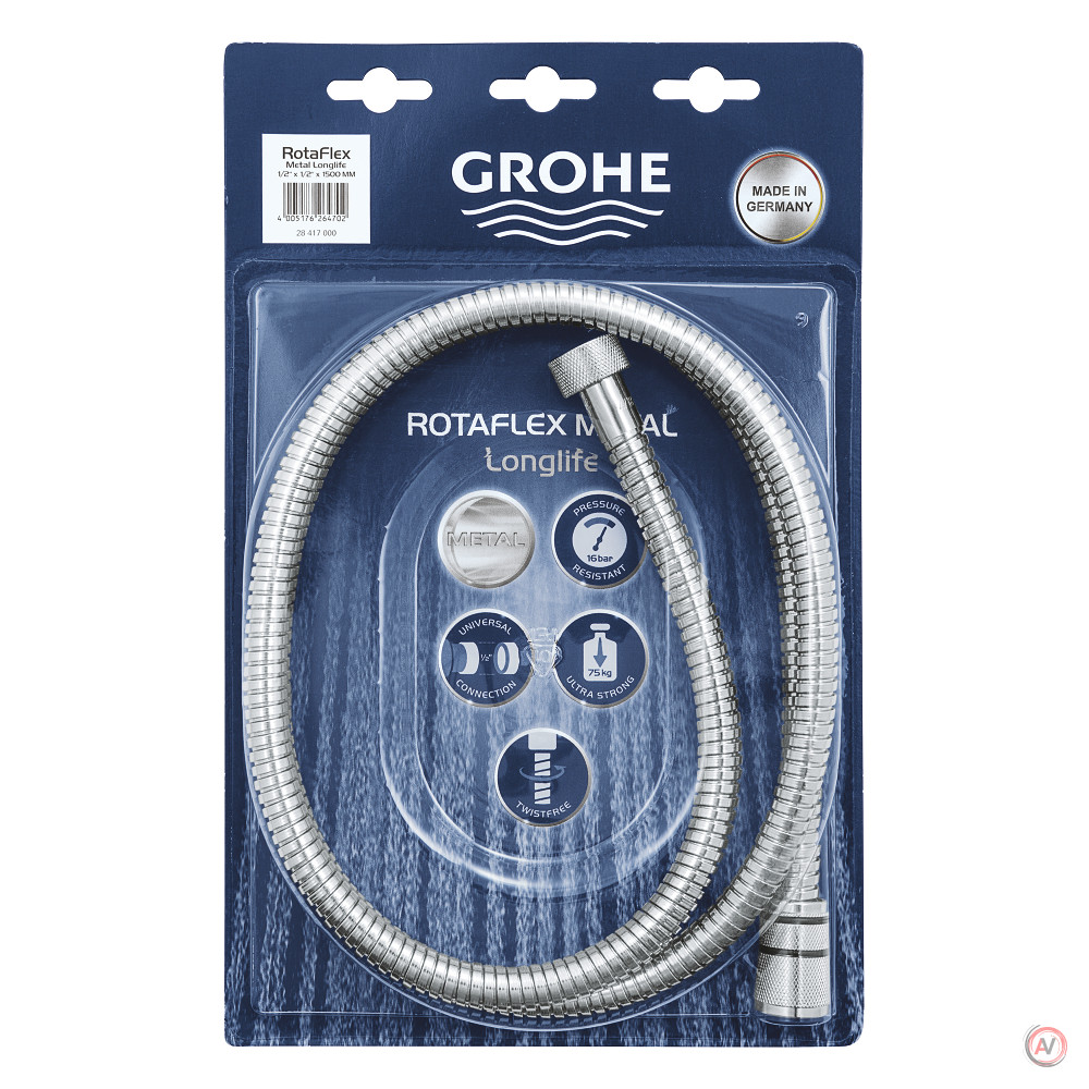 Душевой шланг Grohe Rotaflex 28417000