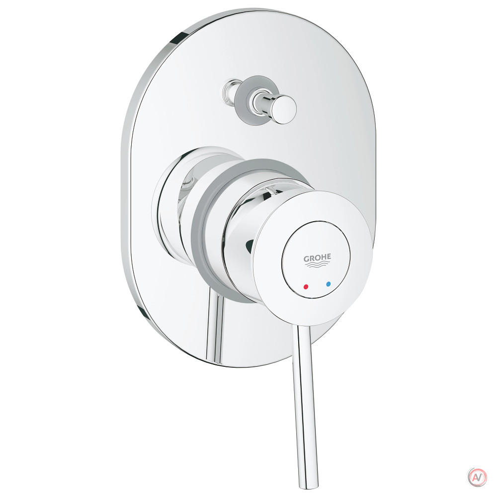Смеситель Grohe BauClassic 29047000 С ВНУТРЕННЕЙ ЧАСТЬЮ