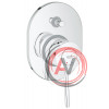 Смеситель Grohe BauClassic 29047000 С ВНУТРЕННЕЙ ЧАСТЬЮ