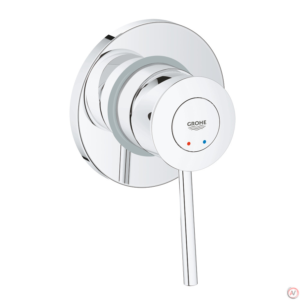 Смеситель Grohe BauClassic 29048000 С ВНУТРЕННЕЙ ЧАСТЬЮ, для душа
