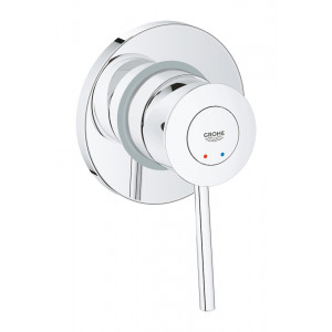 Смеситель Grohe BauClassic 29048000 С ВНУТРЕННЕЙ ЧАСТЬЮ, для душа