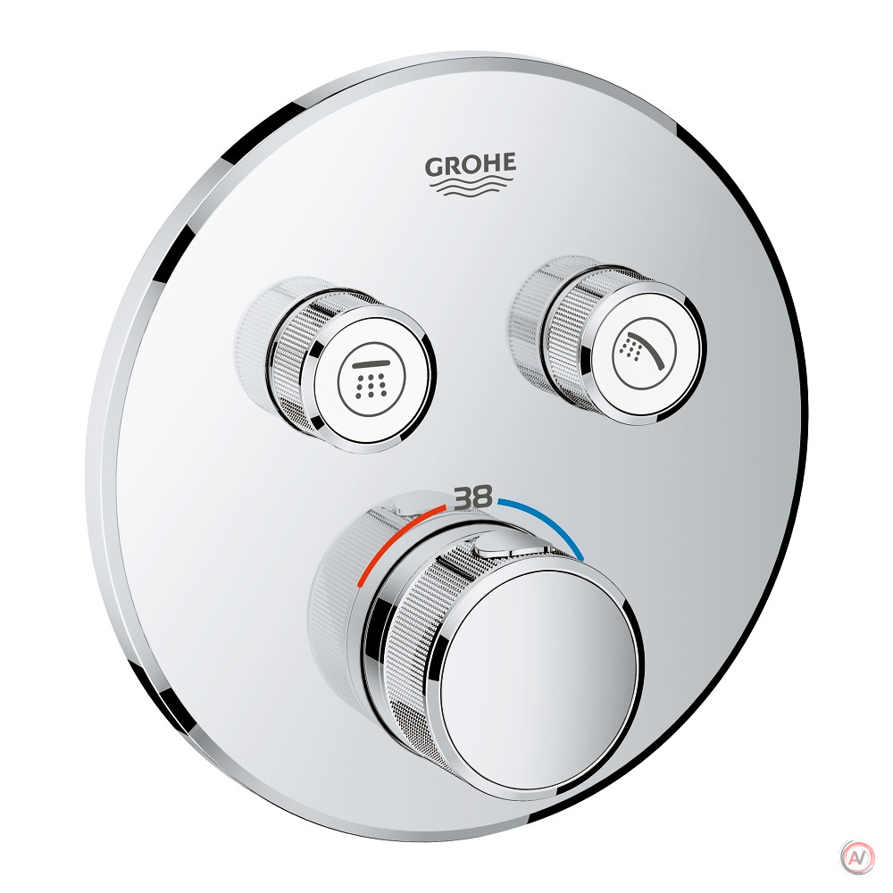 Термостат Grohe Grohtherm SmartControl 29119000 для душа