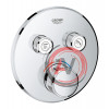 Термостат Grohe Grohtherm SmartControl 29119000 для душа