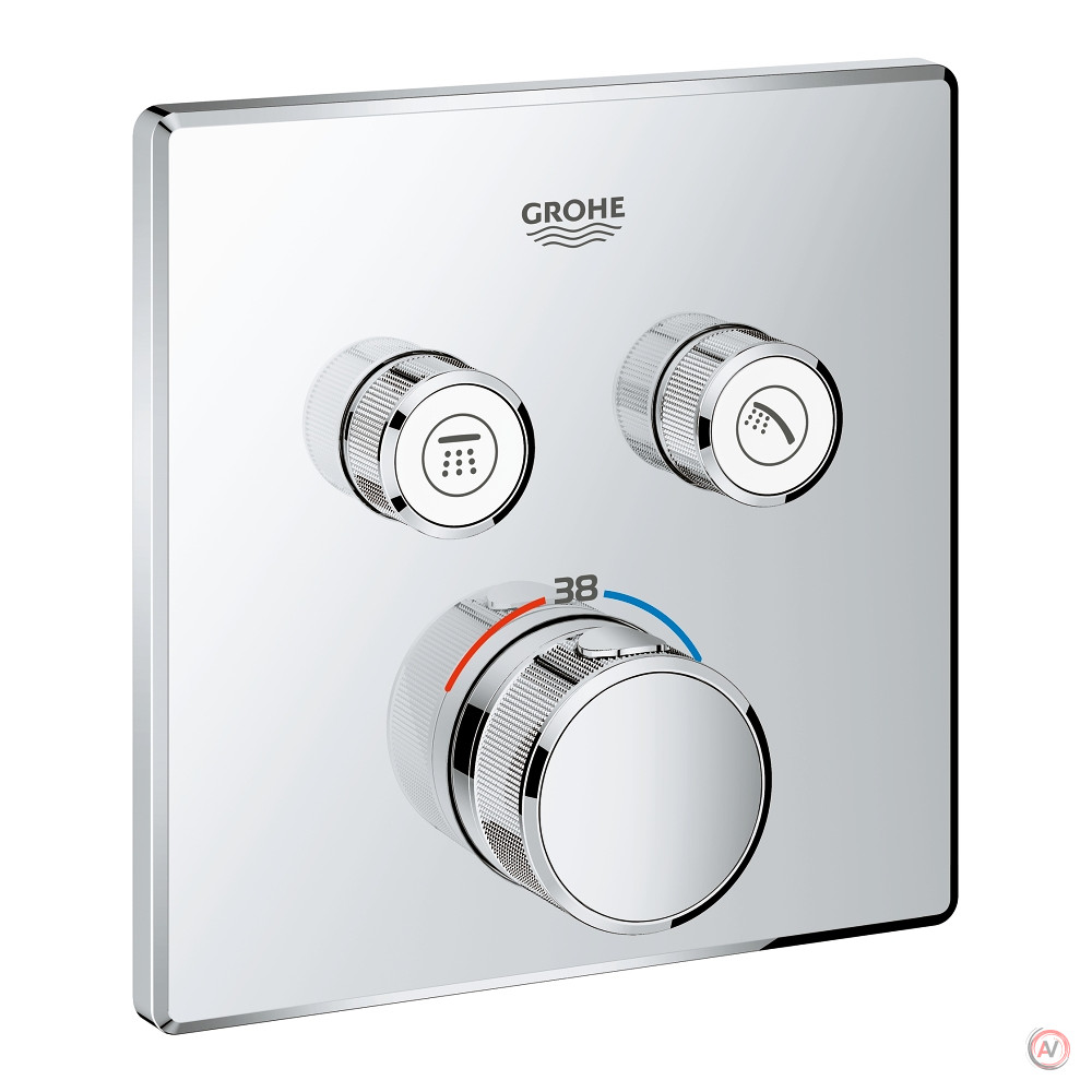 Термостат Grohe Grohtherm SmartControl 29124000 для душа