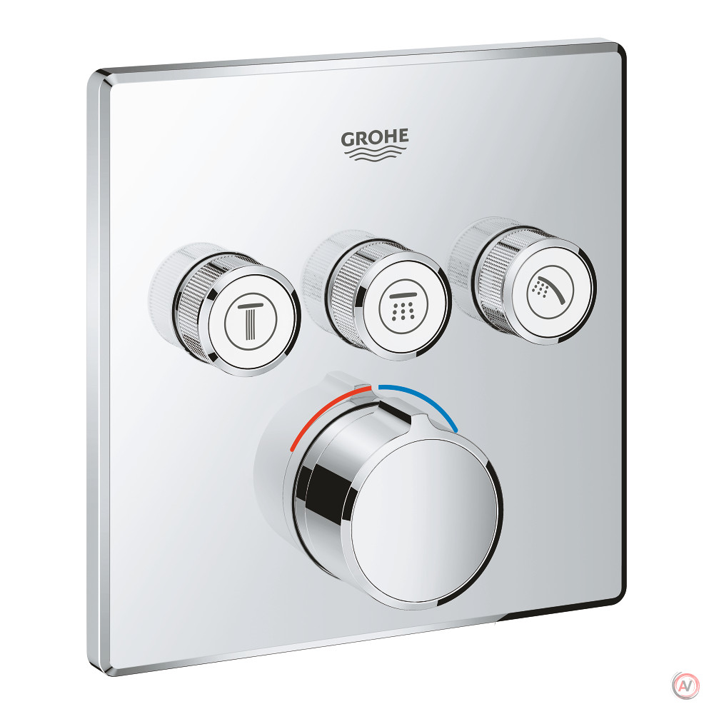 Смеситель Grohe Grohtherm SmartControl 29149000 для душа