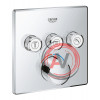 Смеситель Grohe Grohtherm SmartControl 29149000 для душа