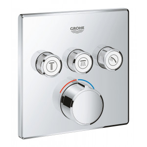 Смеситель Grohe Grohtherm SmartControl 29149000 для душа