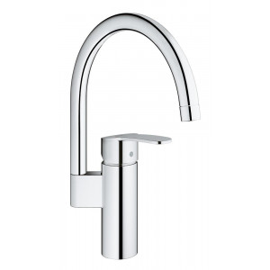 Смеситель Grohe Eurostyle Cosmopolitan 30221002 для кухонной мойки