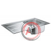 Мойка кухонная Grohe K400+ 31568SD0