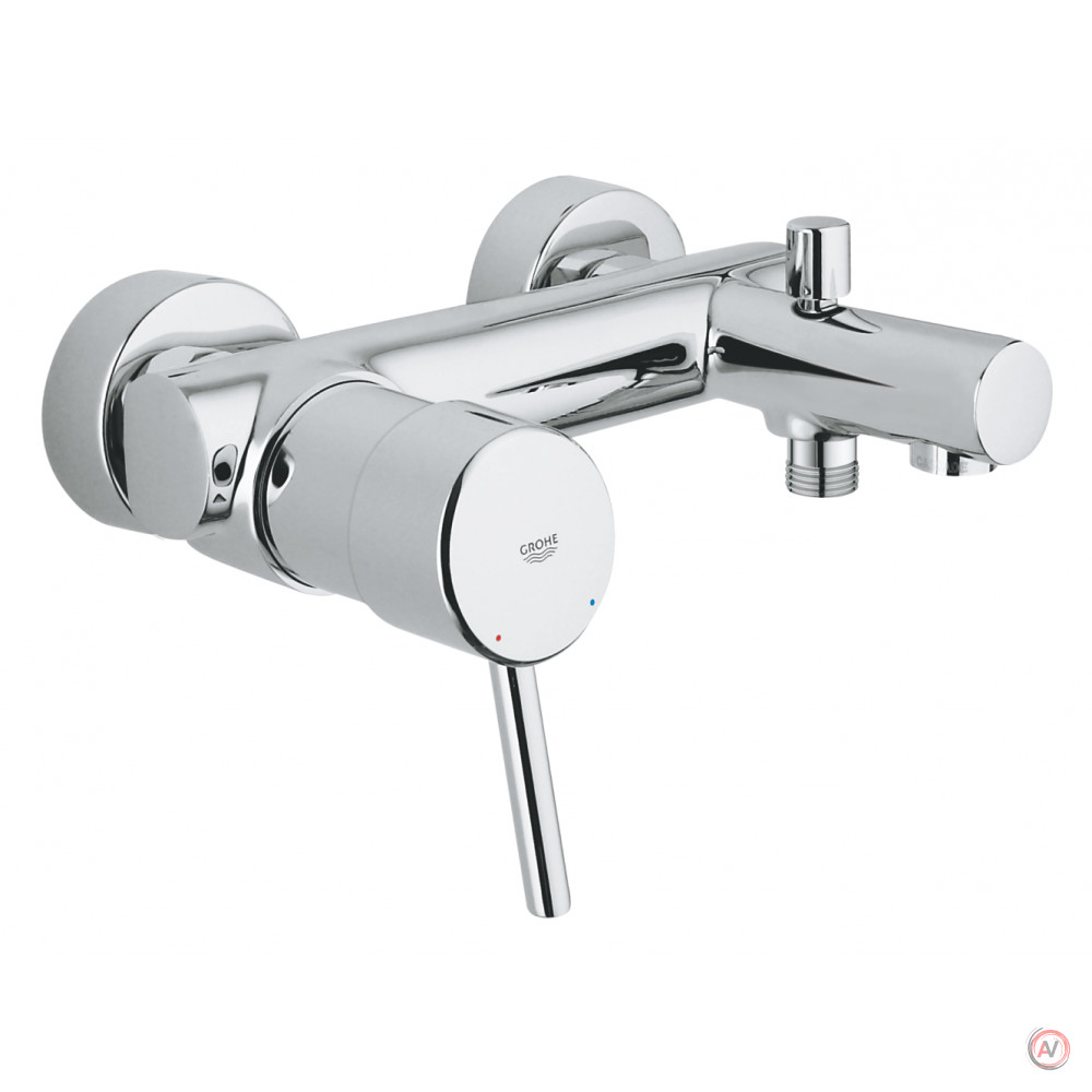Смеситель Grohe Concetto 32211001 для ванны с душем