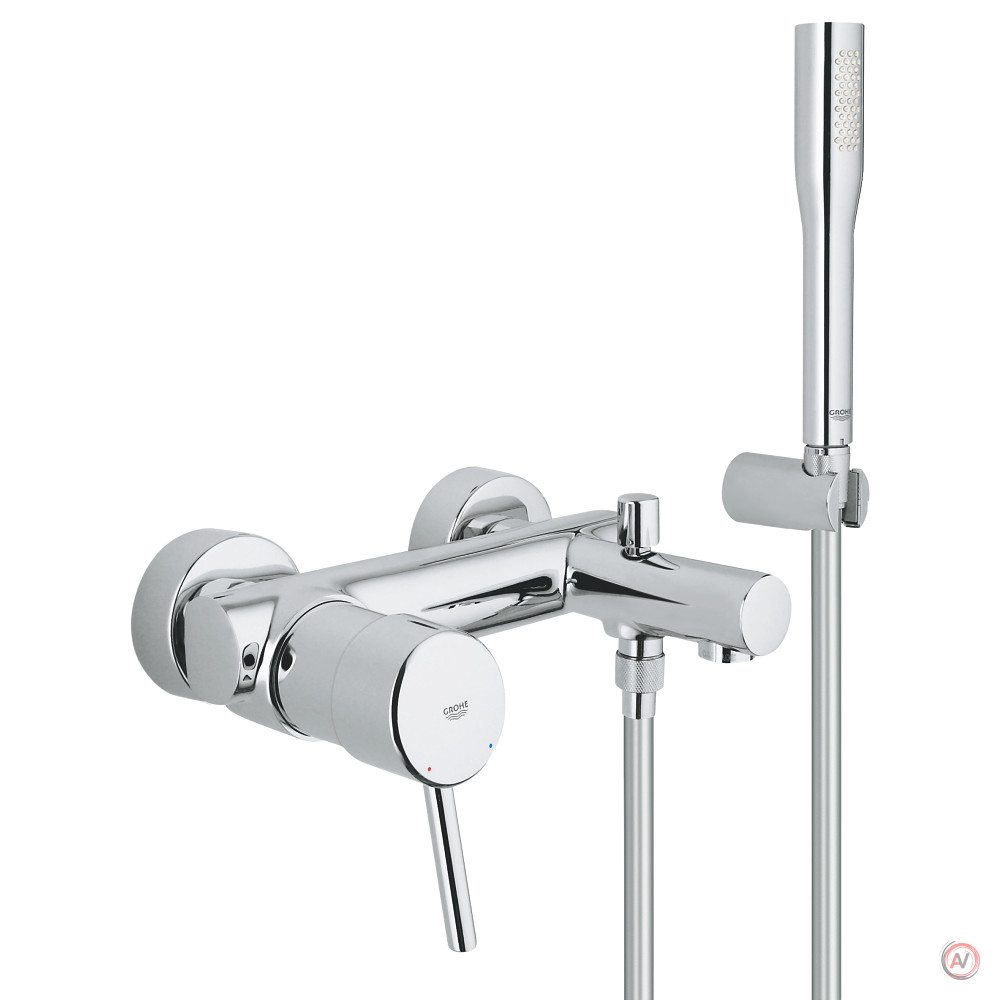 Смеситель Grohe Concetto 32212001 для ванны с душем